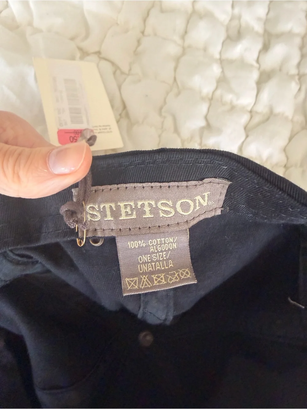 Stetson Black Men's Baseball Cap